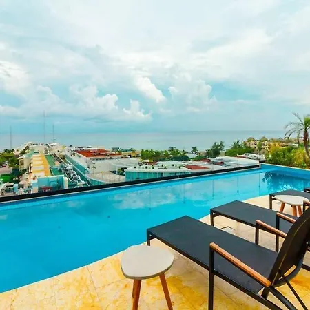 Studio With Ac Pool Gym, Rooftop View 100Mb Wifi