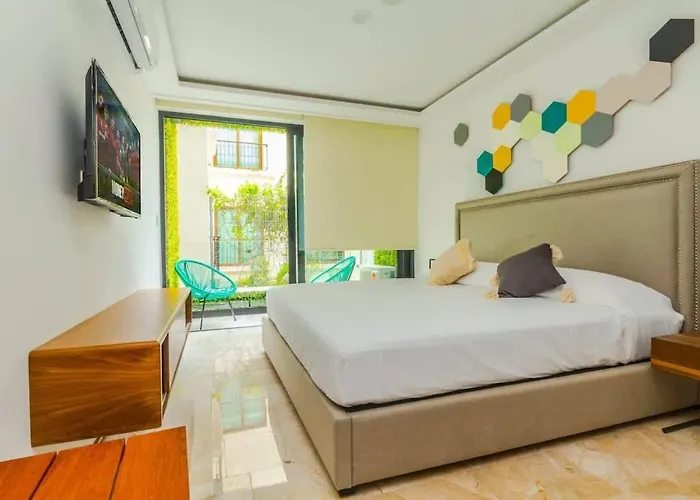 Dom wakacyjny With Ac Pool Gym, Rooftop View 100mb Wifi *