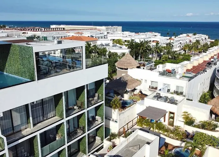 With Ac Pool Gym, Rooftop View 100mb Wifi Dom wakacyjny Playa del Carmen