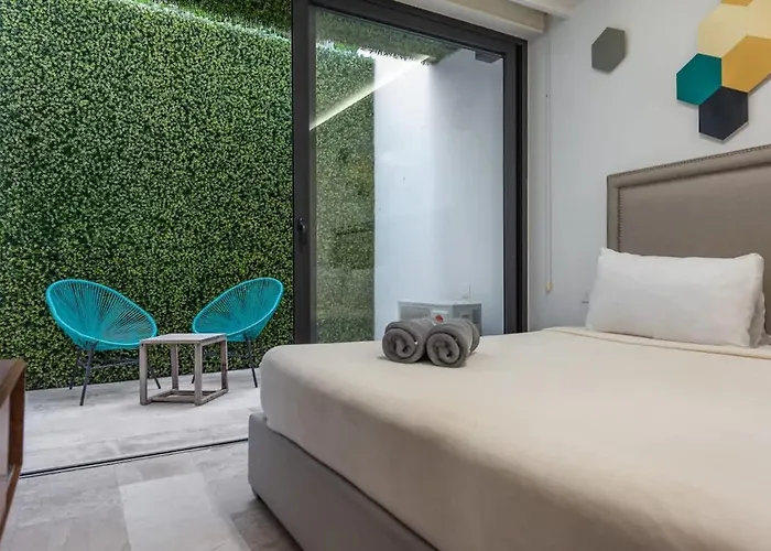 With Ac Pool Gym, Rooftop View 100mb Wifi * Playa del Carmen